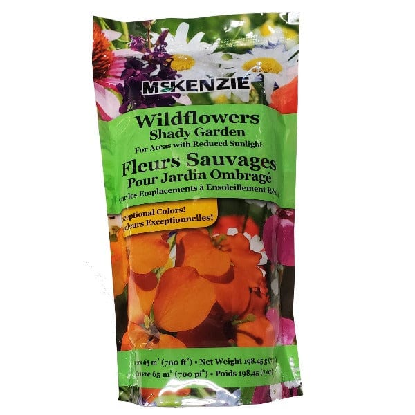 Wildflower Shady Garden Mix Bag - McKenzie Seeds