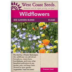 Wildflowers Bee Garden - West Coast Seeds
