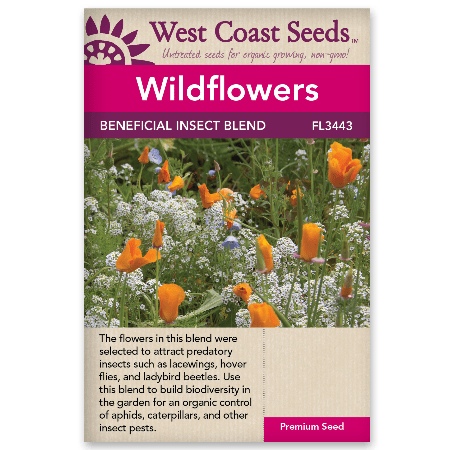Wildflowers Insect Blend - West Coast Seeds