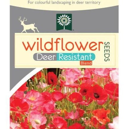 Wildflowers Deer Resistant Blend Sprinkle Bag - West Coast Seeds