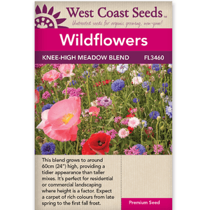 Wildflowers Knee-High Meadow Blend - West Coast Seeds