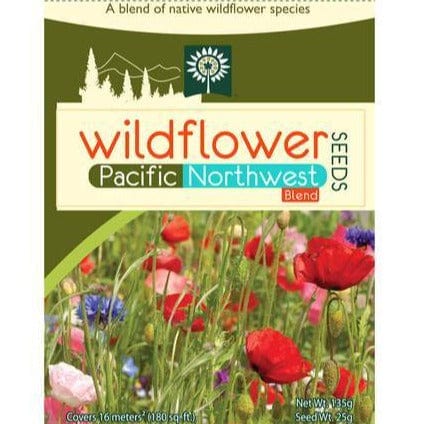 Wildflowers Pacific Northwest Blend Bag - West Coast Seeds