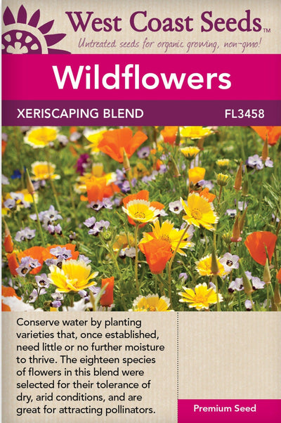 Wildflowers Xeriscaping - West Coast Seed