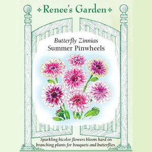 Zinnia Summer Pinwheels - Renee's Garden Seeds